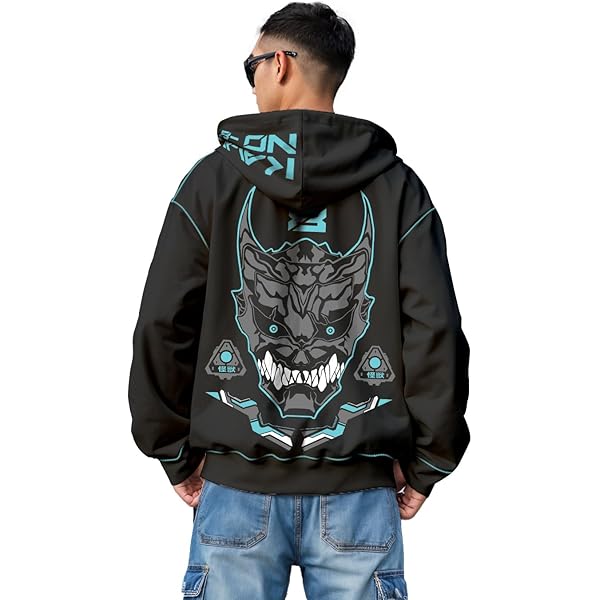Buy crazymonk Men's Cotton Printed Full Sleeve Oversized Toji
